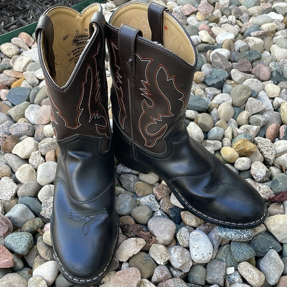 Smoky Mountain Cowboy Boots‎